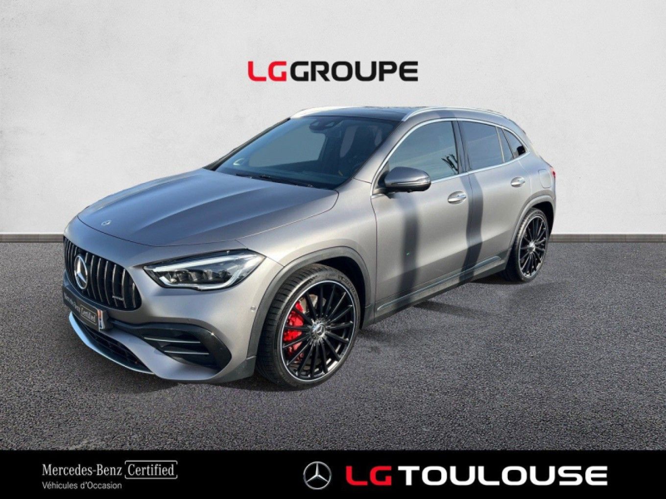 Mercedes GLA -AMG  45 S 4MATIC+ - 2020 - Joinsteer - #1