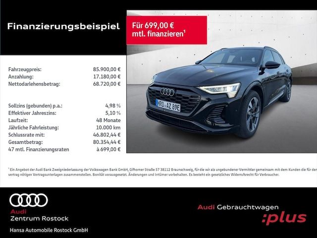 Audi Q8 E-tron S Line 55 E-tron Quattro - 2025 - Joinsteer - #1