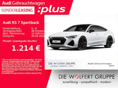 Audi RS7 TFSI Quattro Tiptronic - 2025 - Joinsteer - #1