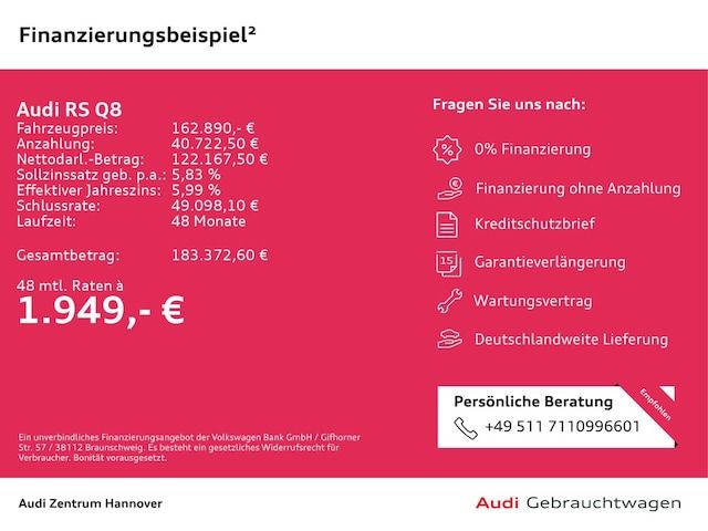 Audi RSQ8 TFSI Quattro Tiptronic - 2026 - Joinsteer - #2