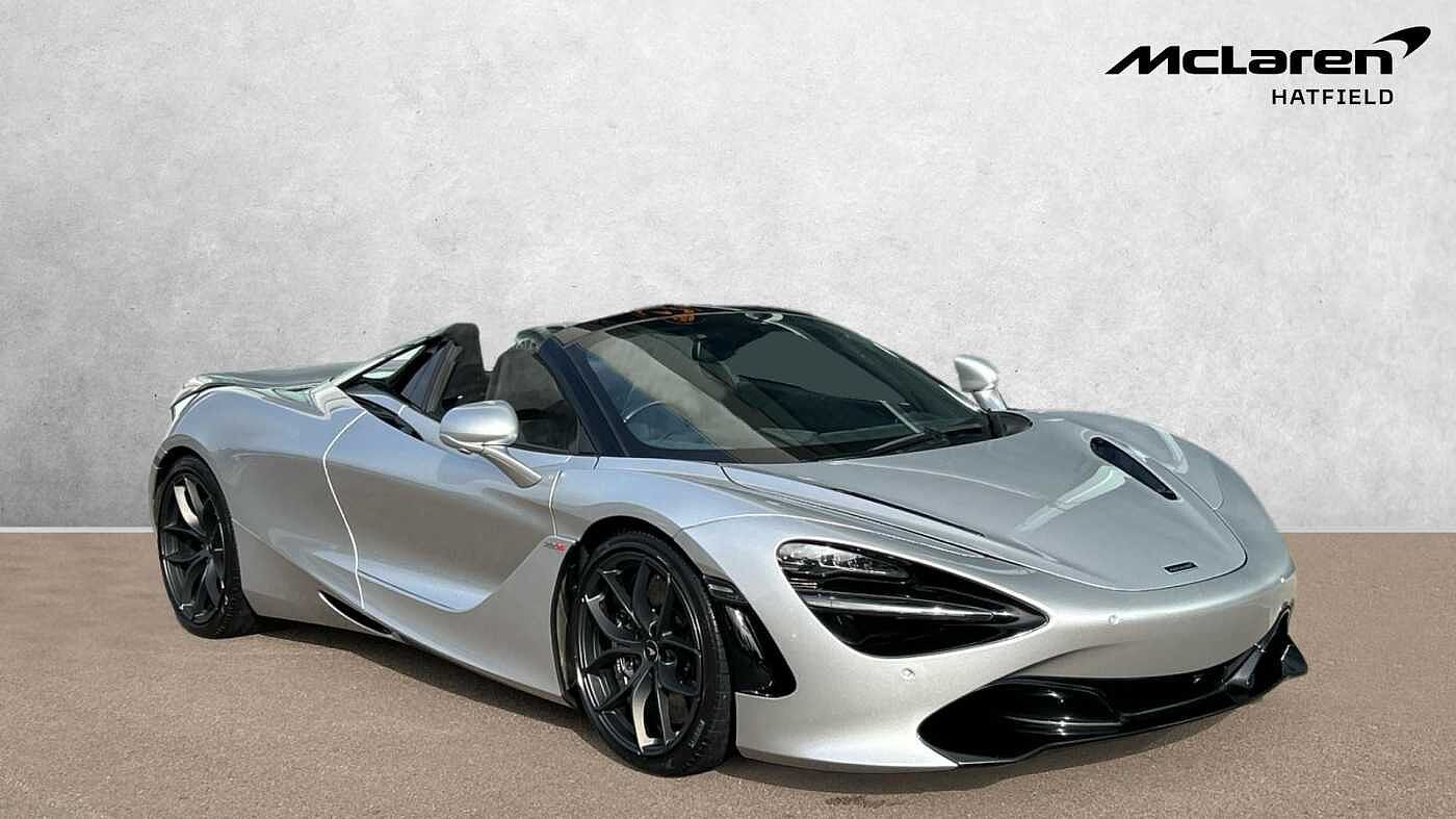 McLaren 720S Spider - 2020 - Joinsteer - #1