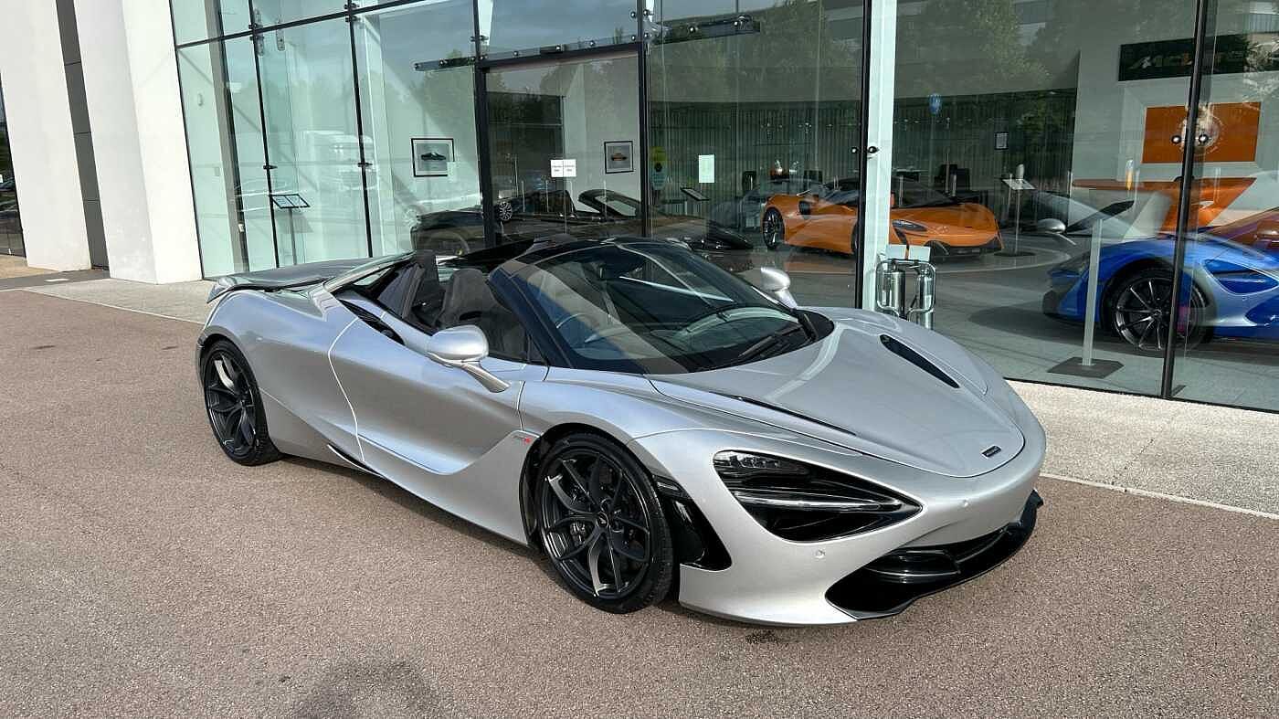 McLaren 720S Spider - 2020 - Joinsteer - #11