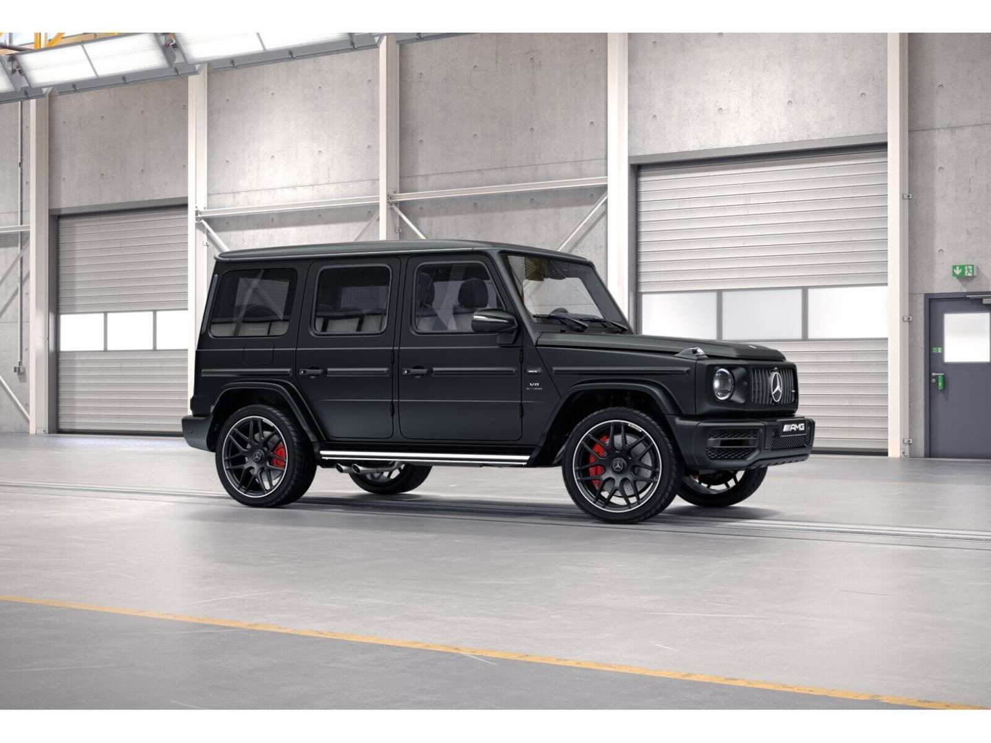 Mercedes GLS 63 AMG Line - 2021 - Joinsteer - #11