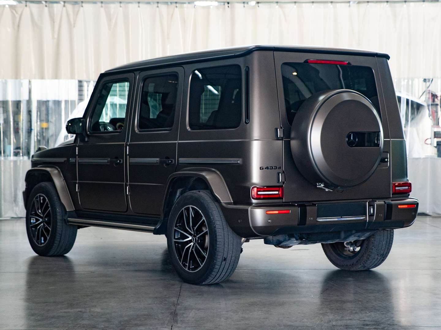 Mercedes Classe G 400 AMG Line - 2023 - Joinsteer - #5