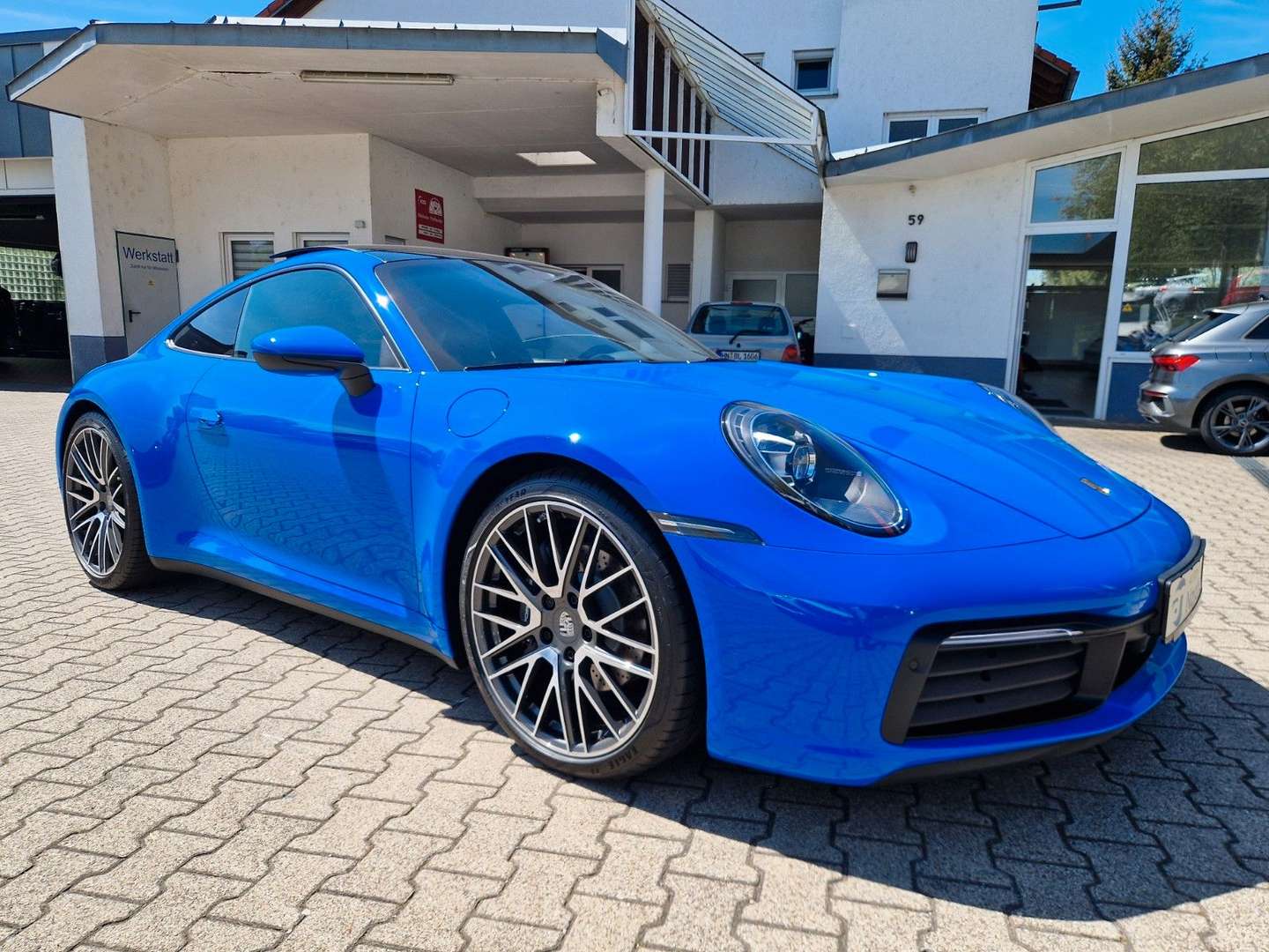Porsche 992 I Carrera - 2025 - Joinsteer - #1