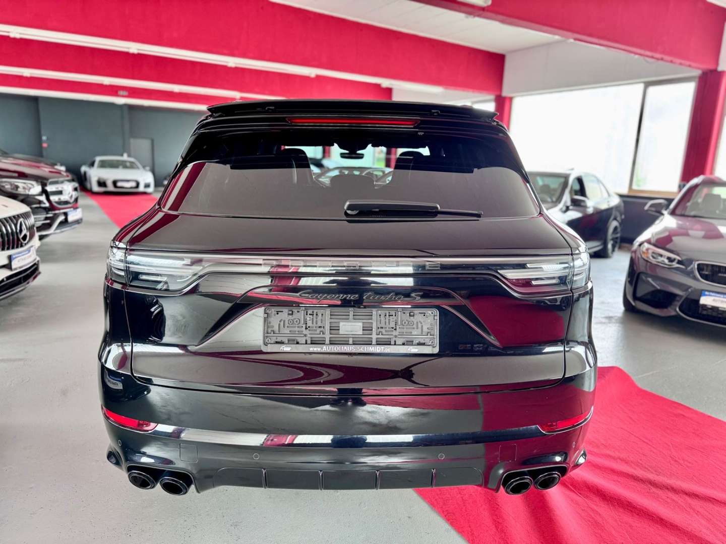 Porsche Cayenne III Turbo S - 2019 - Joinsteer - #7