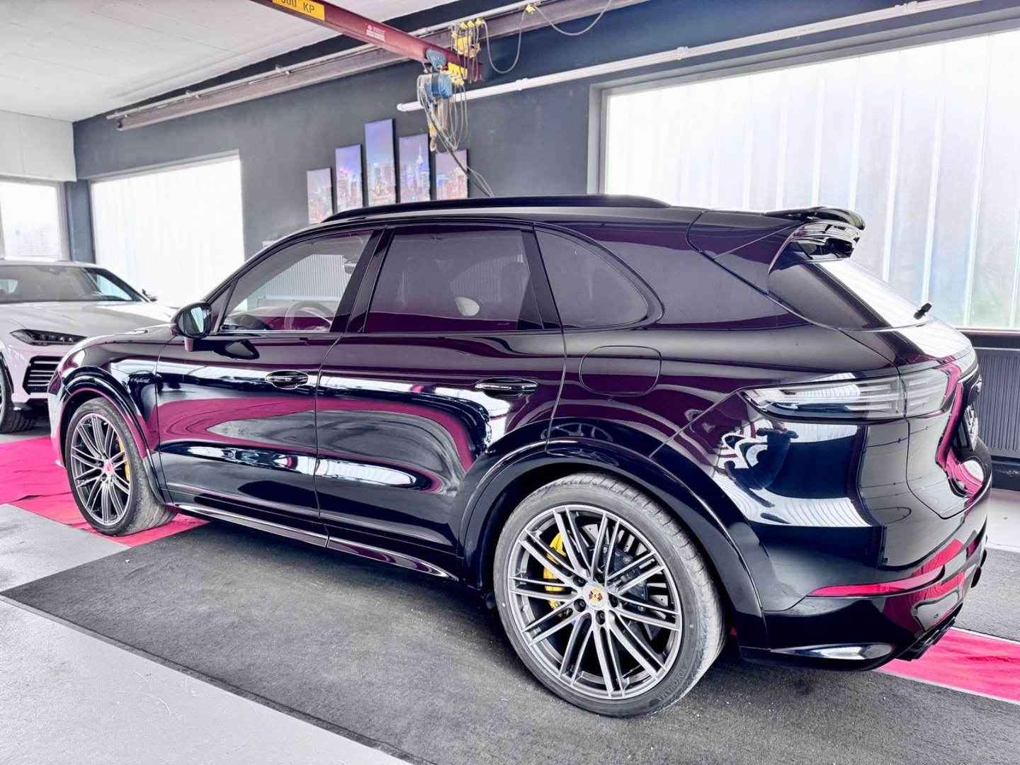Porsche Cayenne III Turbo S - 2019 - Joinsteer - #8