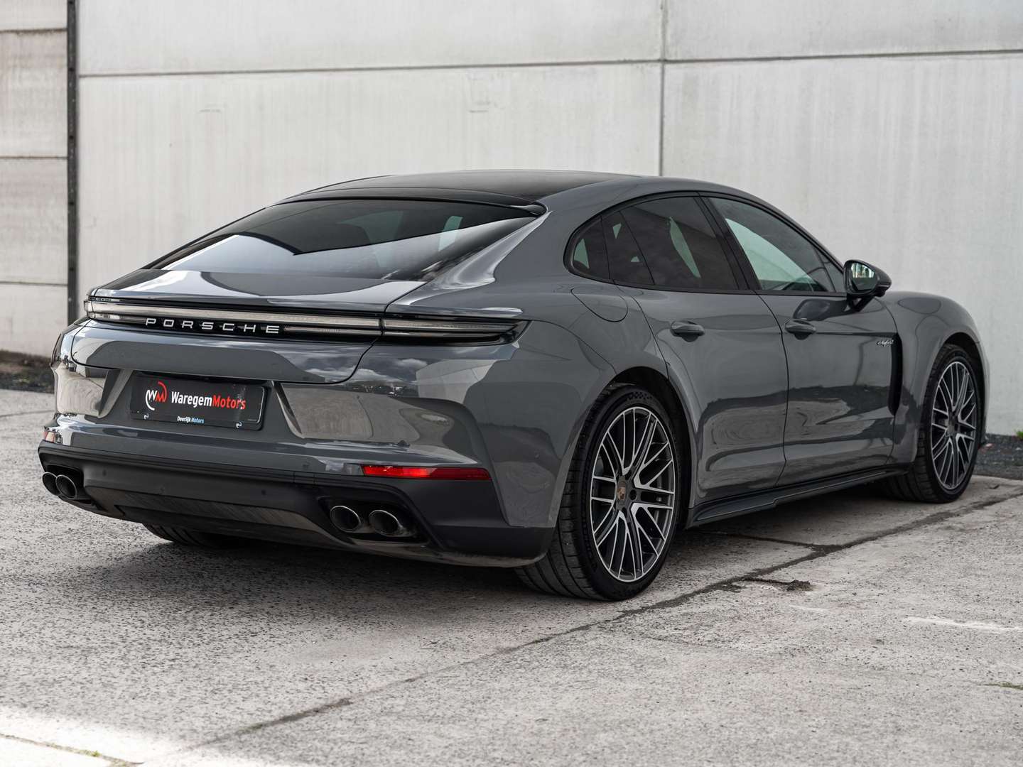 Porsche Panamera II 4S - 2025 - Joinsteer - #1