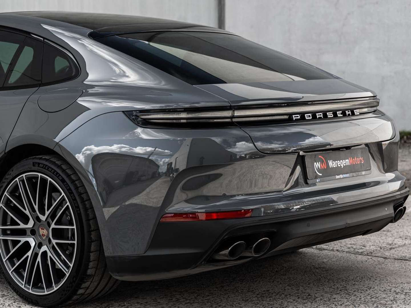 Porsche Panamera II 4S - 2025 - Joinsteer - #5