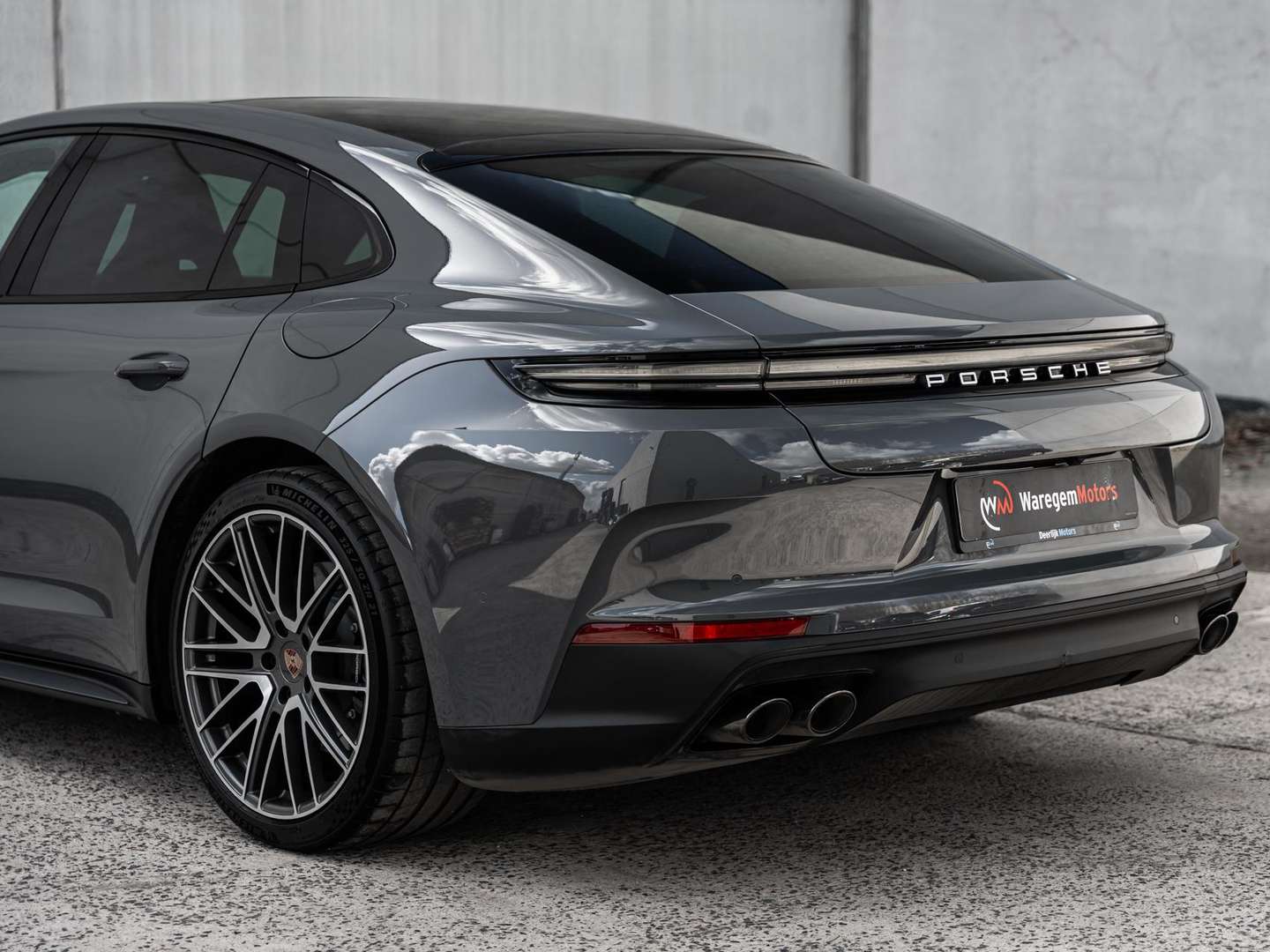 Porsche Panamera II 4S - 2025 - Joinsteer - #6