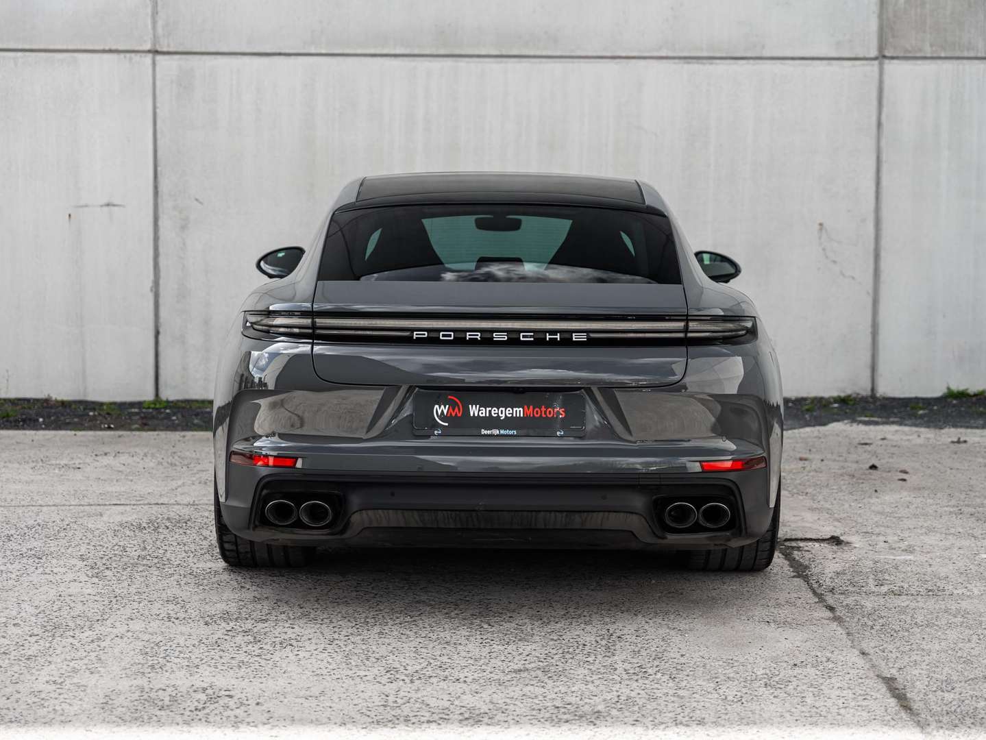 Porsche Panamera II 4S - 2025 - Joinsteer - #9