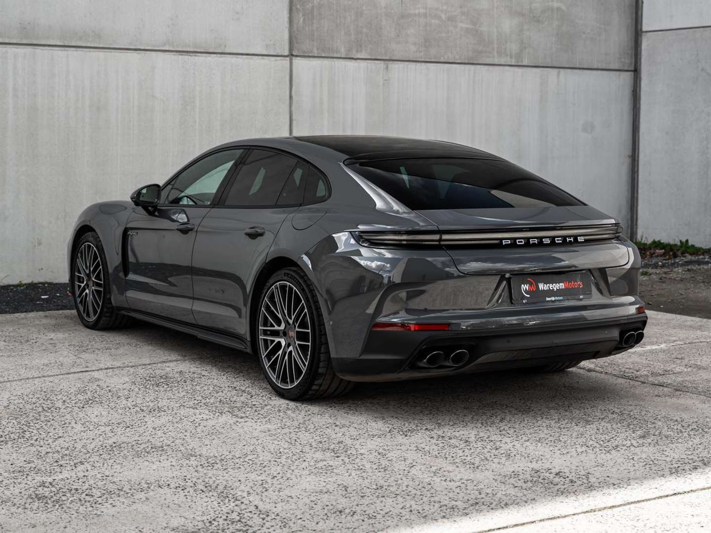 Porsche Panamera II 4S - 2025 - Joinsteer - #10