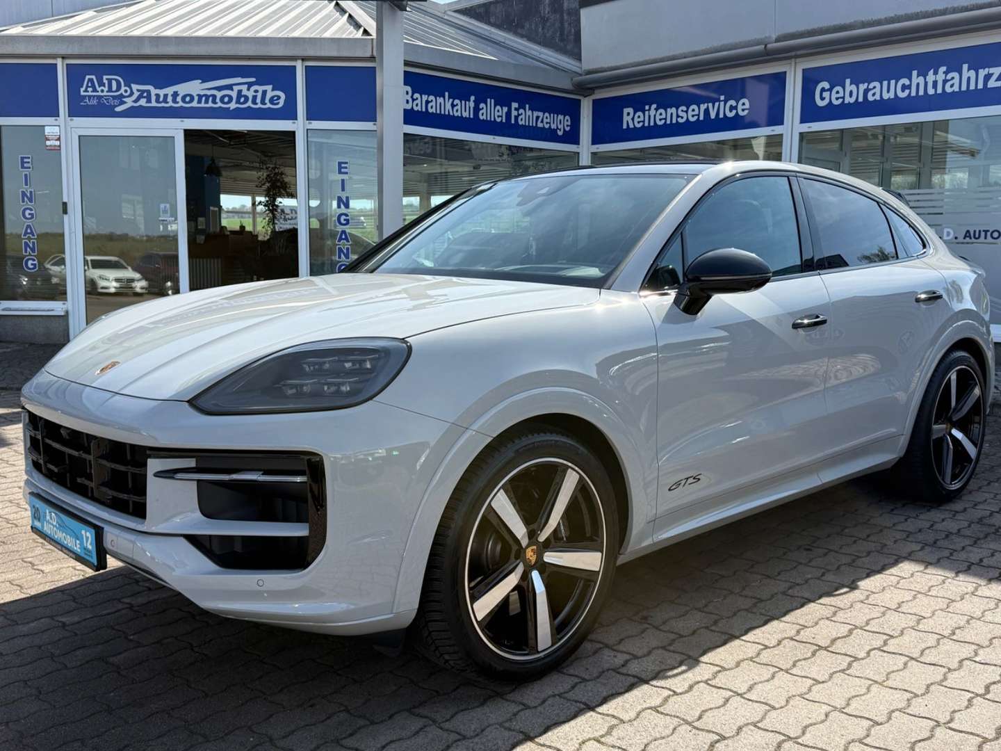 Porsche Cayenne II Coupe GTS - 2024 - Joinsteer - #1