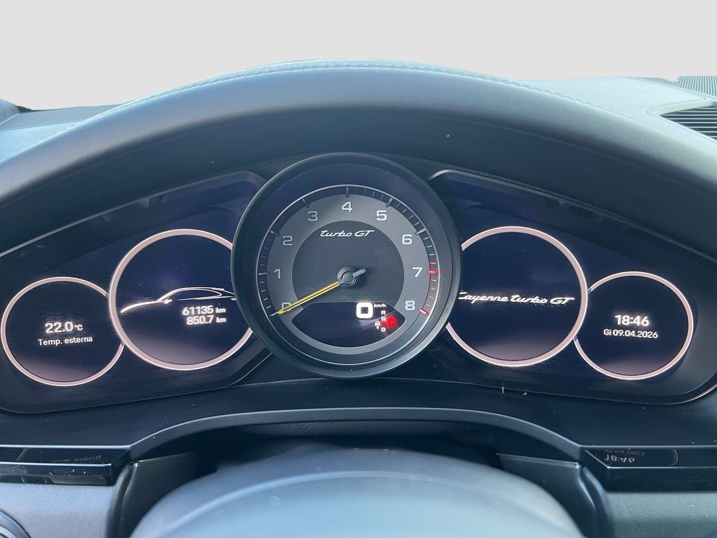 Porsche Cayenne III Turbo - 2022 - Joinsteer - #12