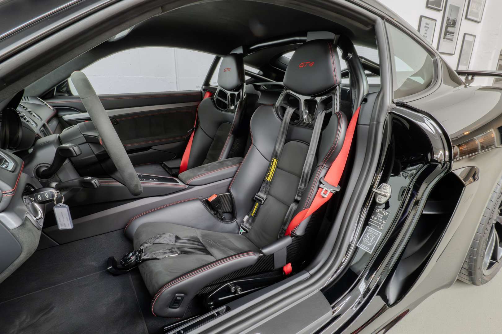 Porsche Cayman GT4 I GT4 - 2022 - Joinsteer - #25