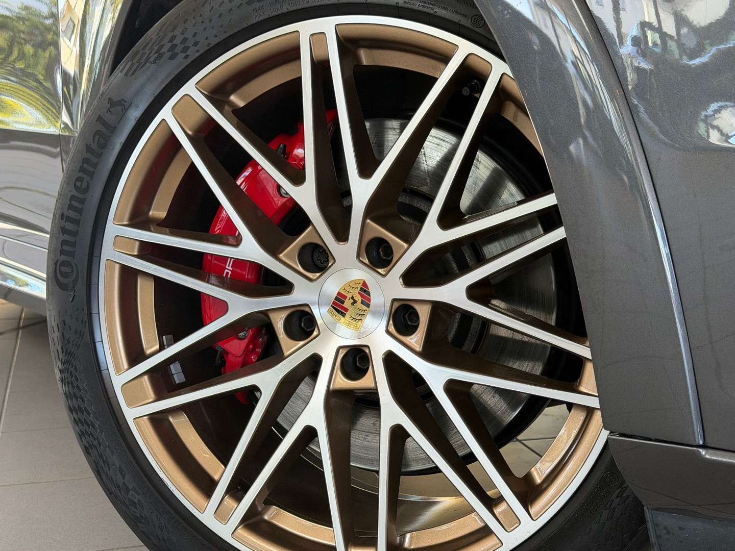 Porsche Cayenne II Turbo - 2024 - Joinsteer - #4