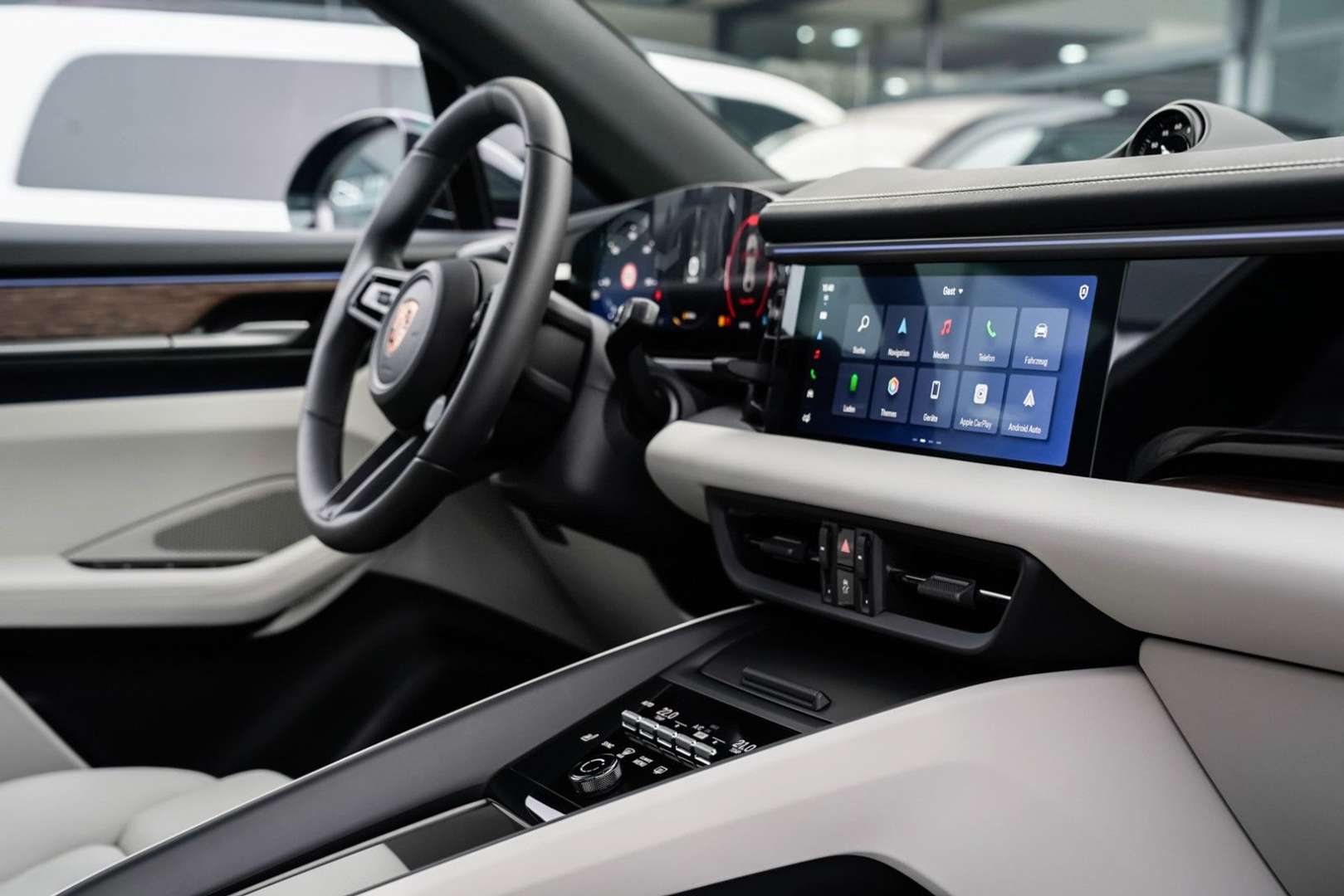 Porsche Macan Electrique Base - 2025 - Joinsteer - #19