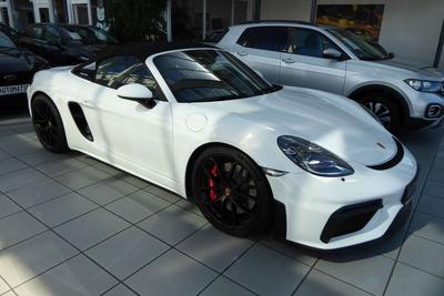 Porsche 718 Boxster Spyder