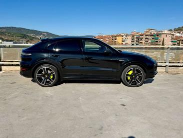 Porsche Cayenne III E-Hybrid Platinum Edition — photo 10