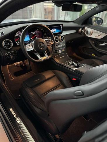 Mercedes Classe C Coupé 63 AMG — photo 8
