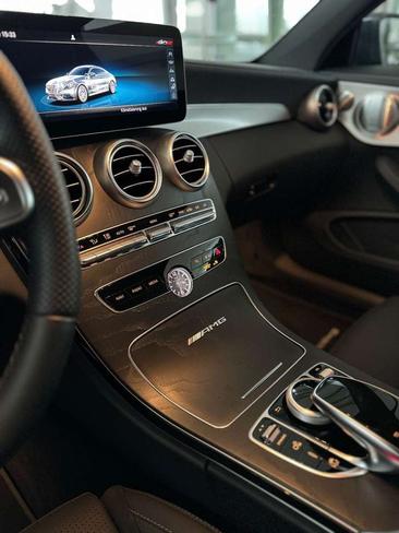 Mercedes Classe C Coupé 63 AMG — photo 9