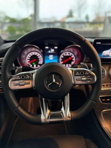 Mercedes Classe C Coupé 63 AMG — photo 14