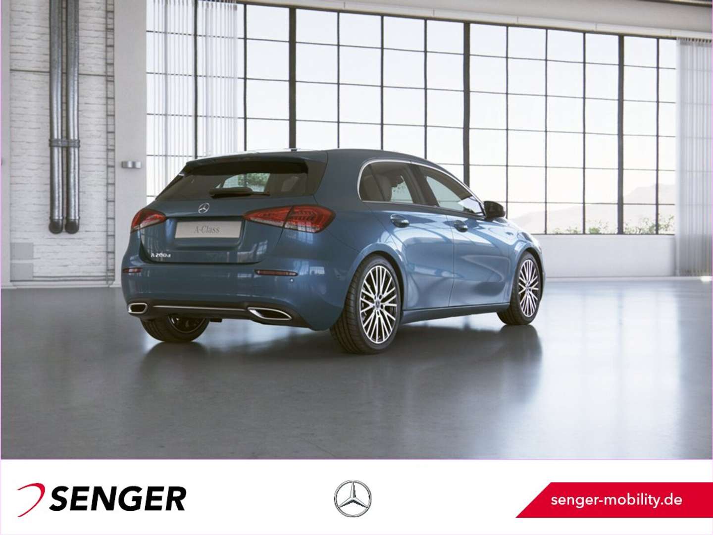 Mercedes Classe A 200 PROGRESSIVE - 2022 - Joinsteer - #1