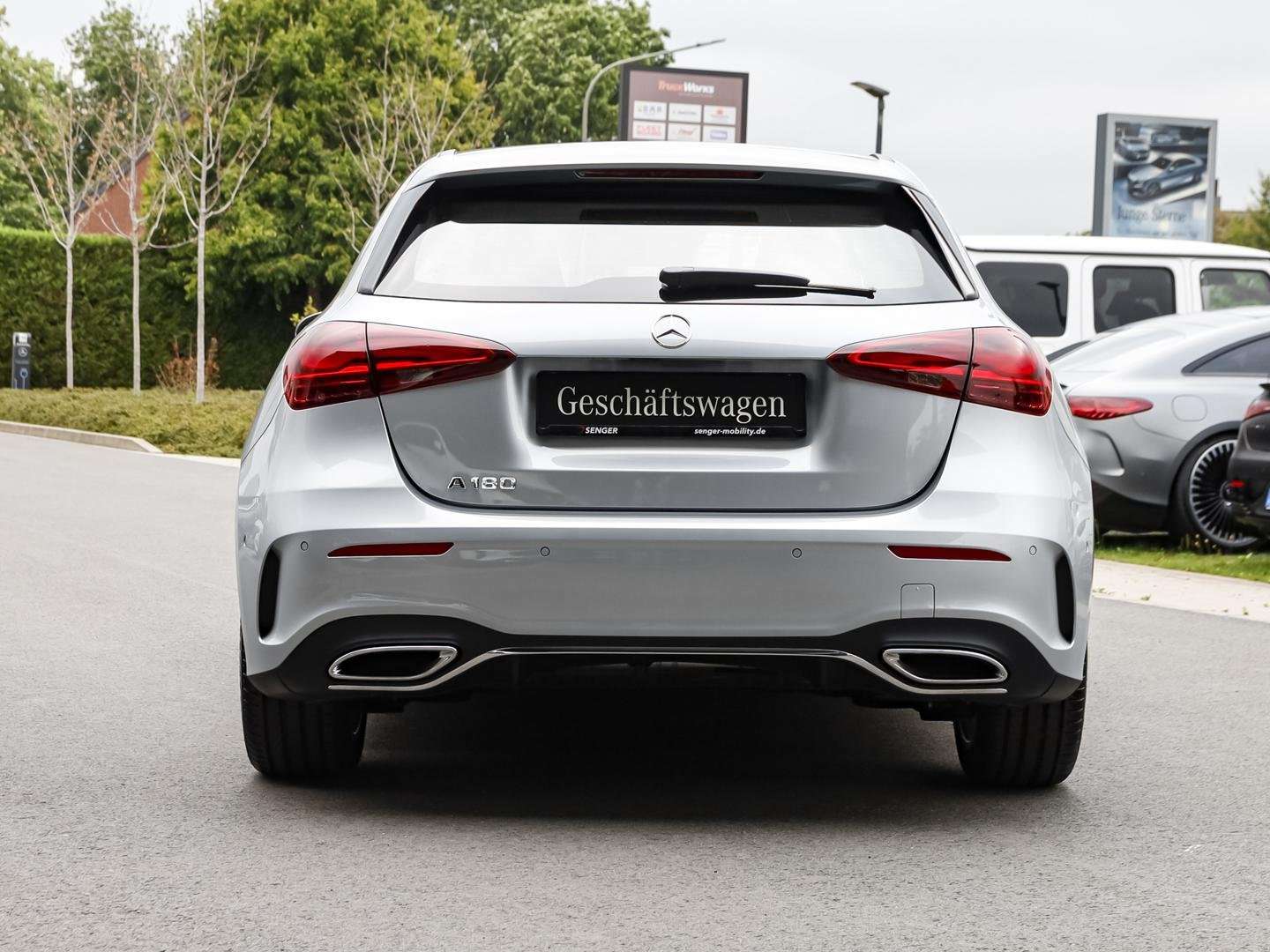 Mercedes Classe A 180 AMG Line - 2025 - Joinsteer - #6