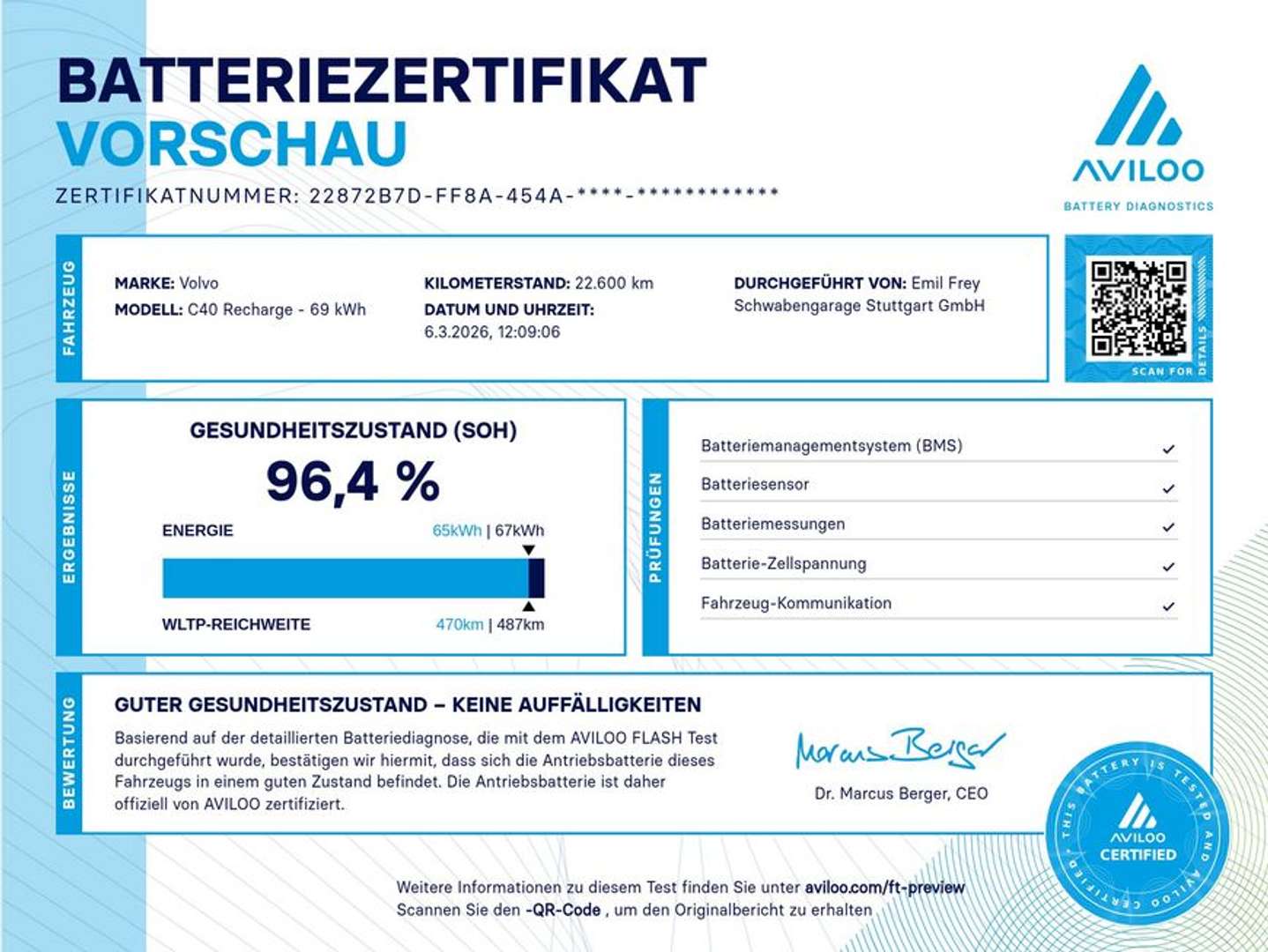 Volvo C40 Recharge Ultimate - 2023 - Joinsteer - #2