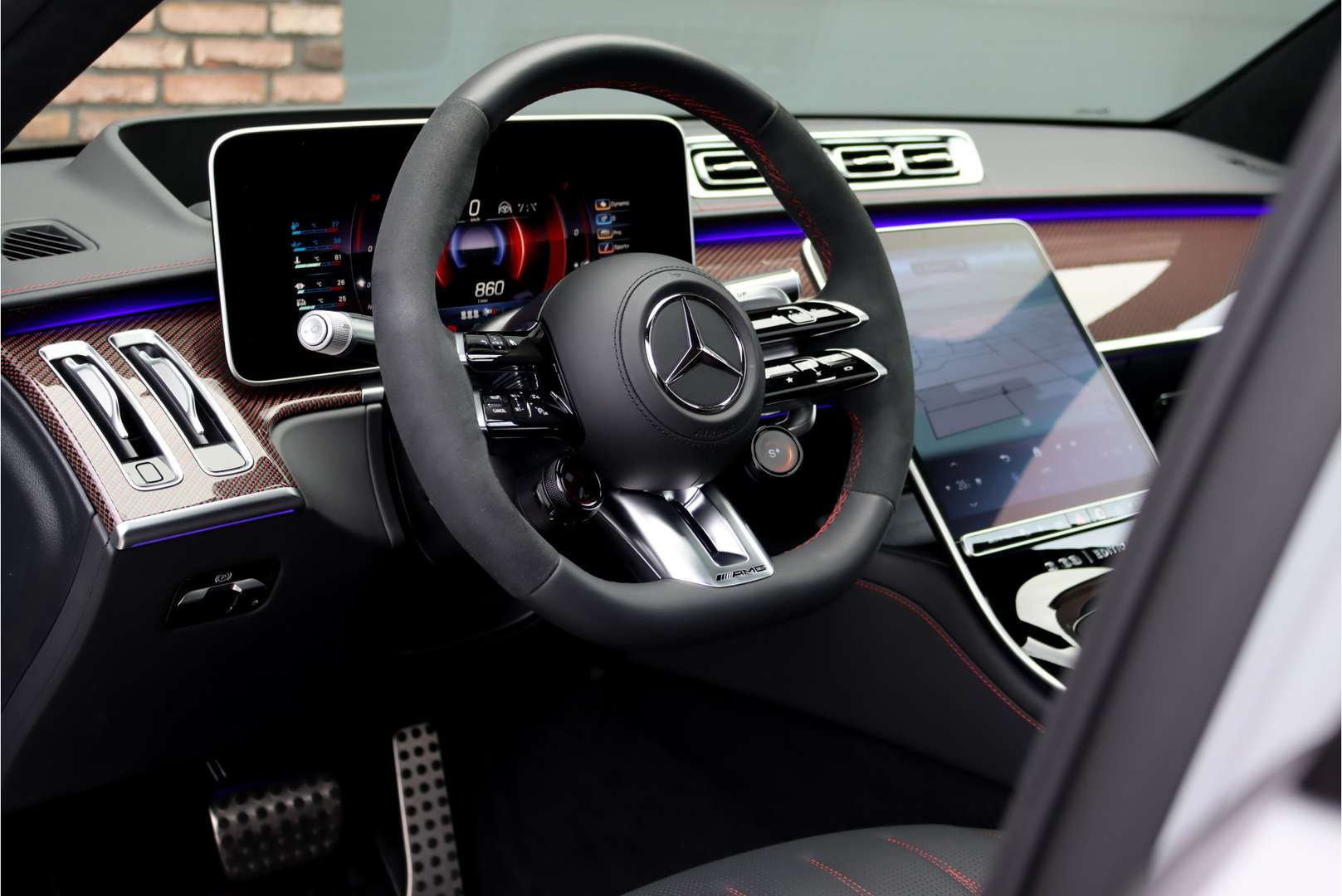 Mercedes S63 AMG 63 AMG Line - 2025 - Joinsteer - #7