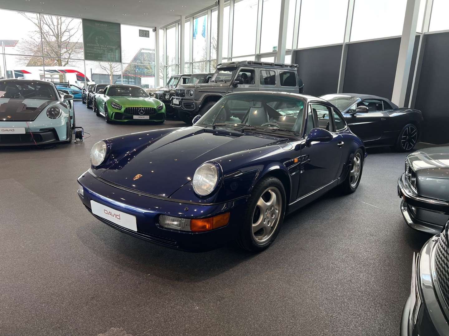 Porsche 964 CARRERA 4 - 1993 - Joinsteer - #1