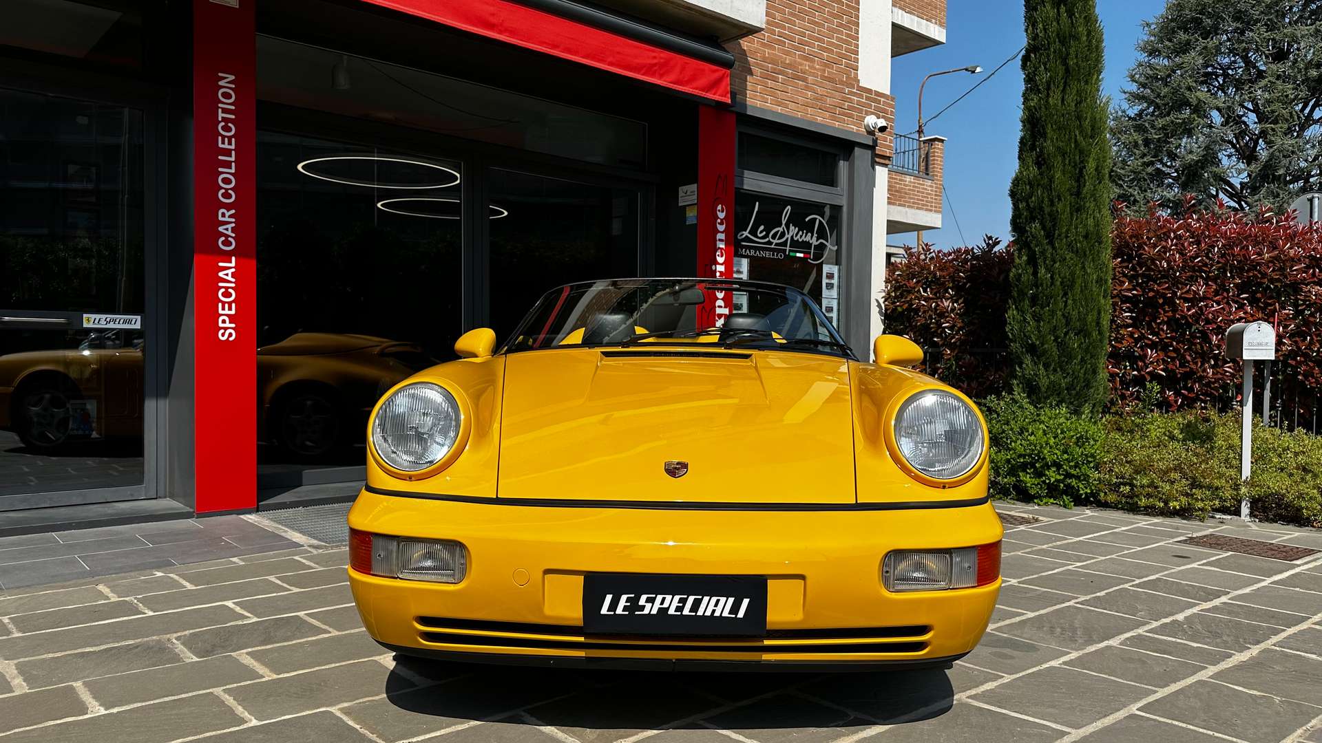 Porsche 964 Speedster - 1993 - Joinsteer - #1