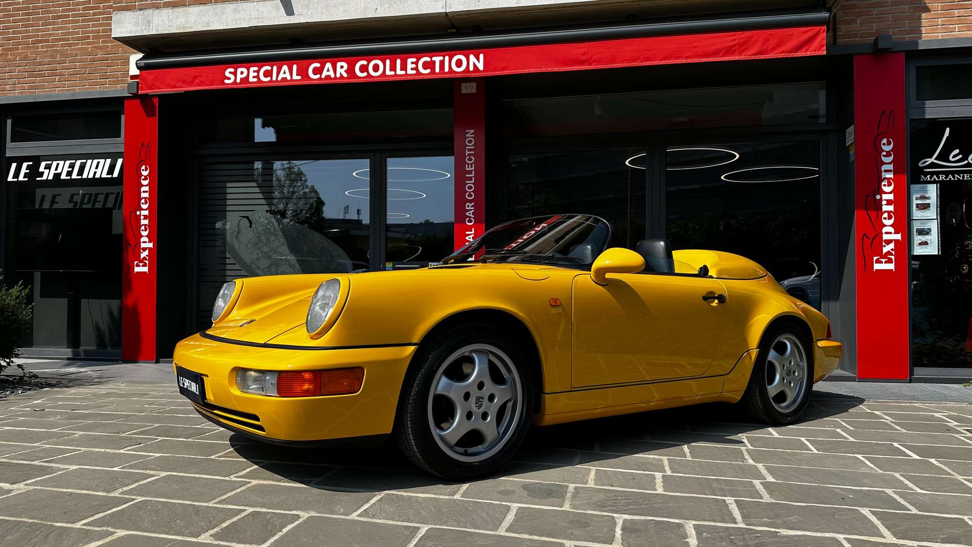 Porsche 964 Speedster - 1993 - Joinsteer - #2