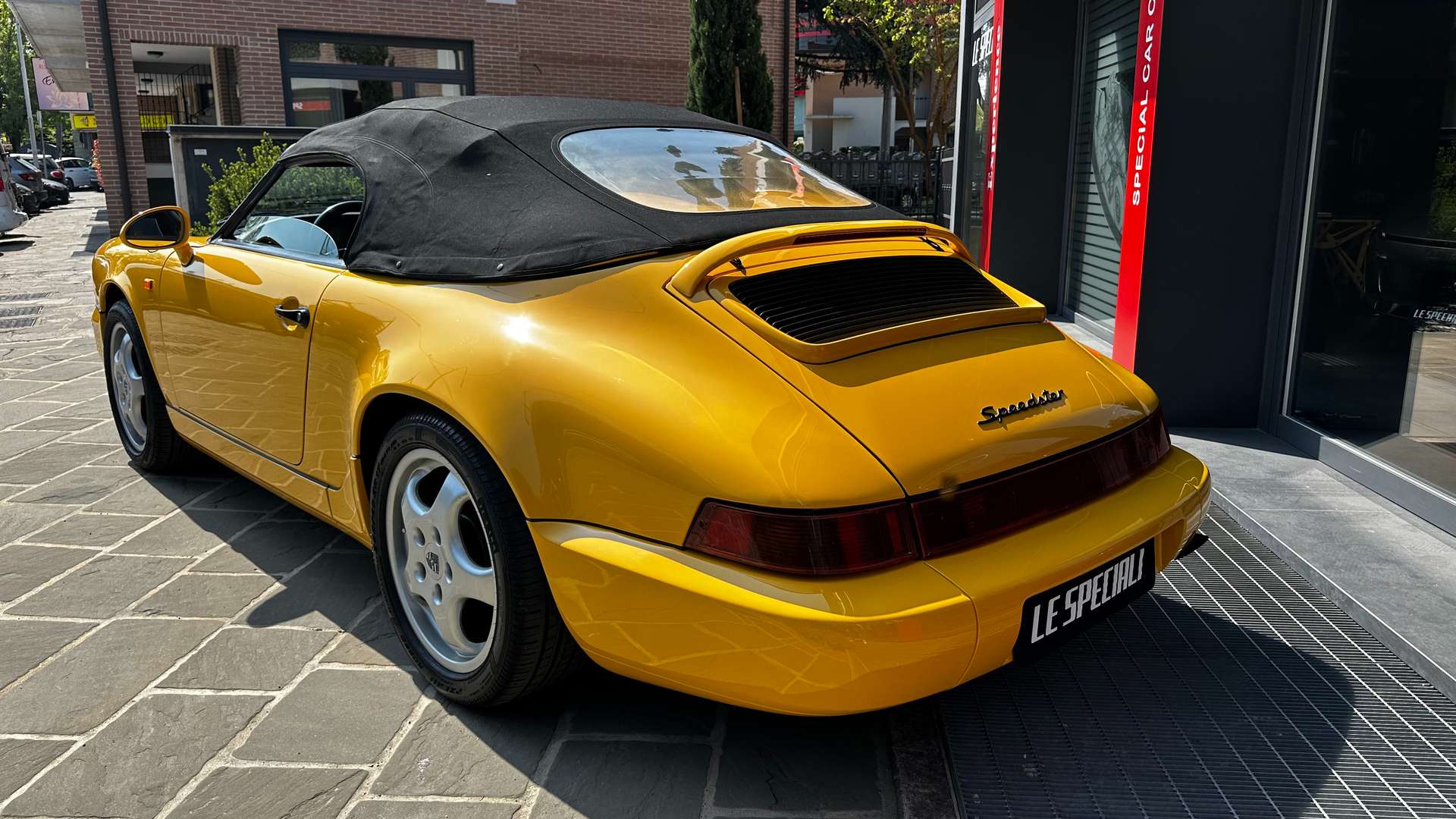 Porsche 964 Speedster - 1993 - Joinsteer - #6