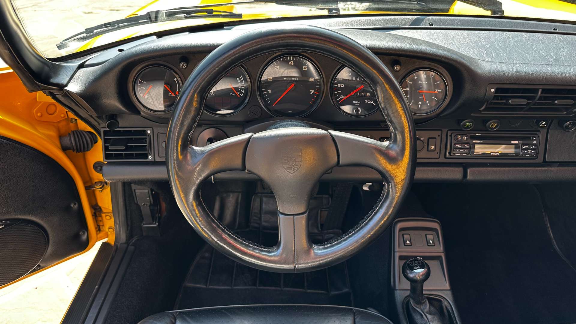 Porsche 964 Speedster - 1993 - Joinsteer - #11