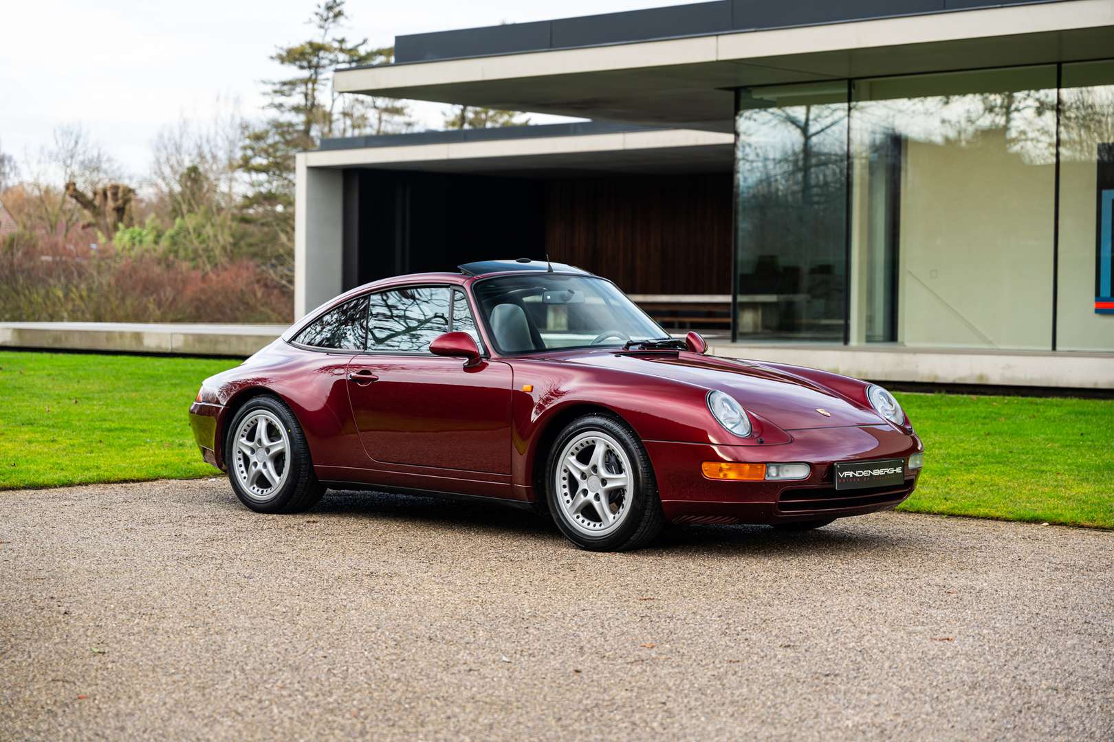 Porsche 993 Targa - 1996 - Joinsteer - #1