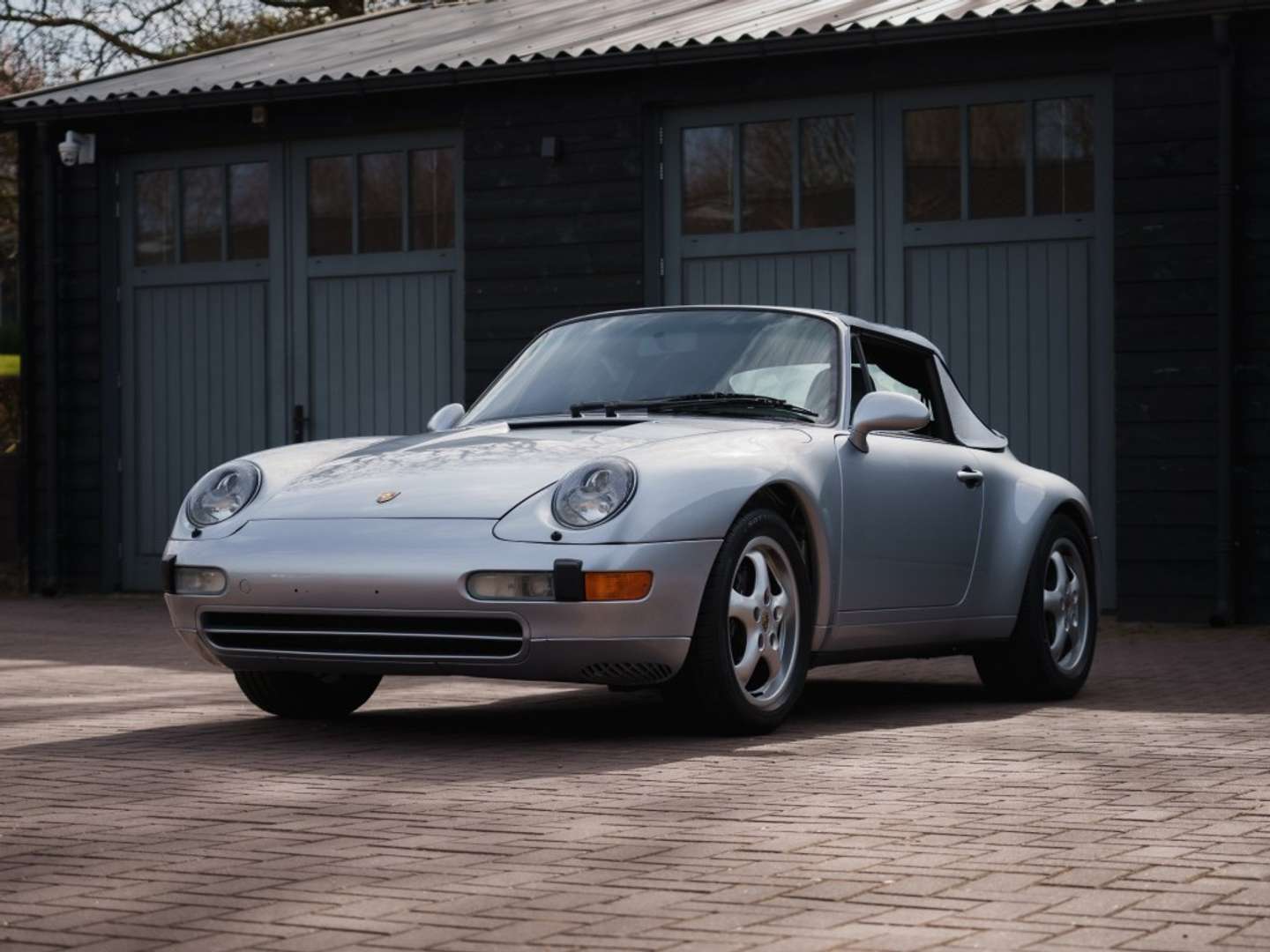Porsche 993 Carrera - 1996 - Joinsteer - #1