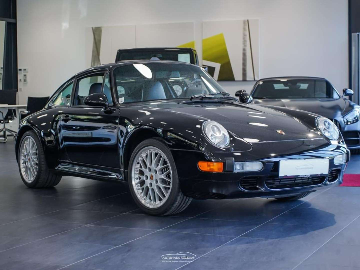 Porsche 993 Carrera S - 1998 - Joinsteer - #1