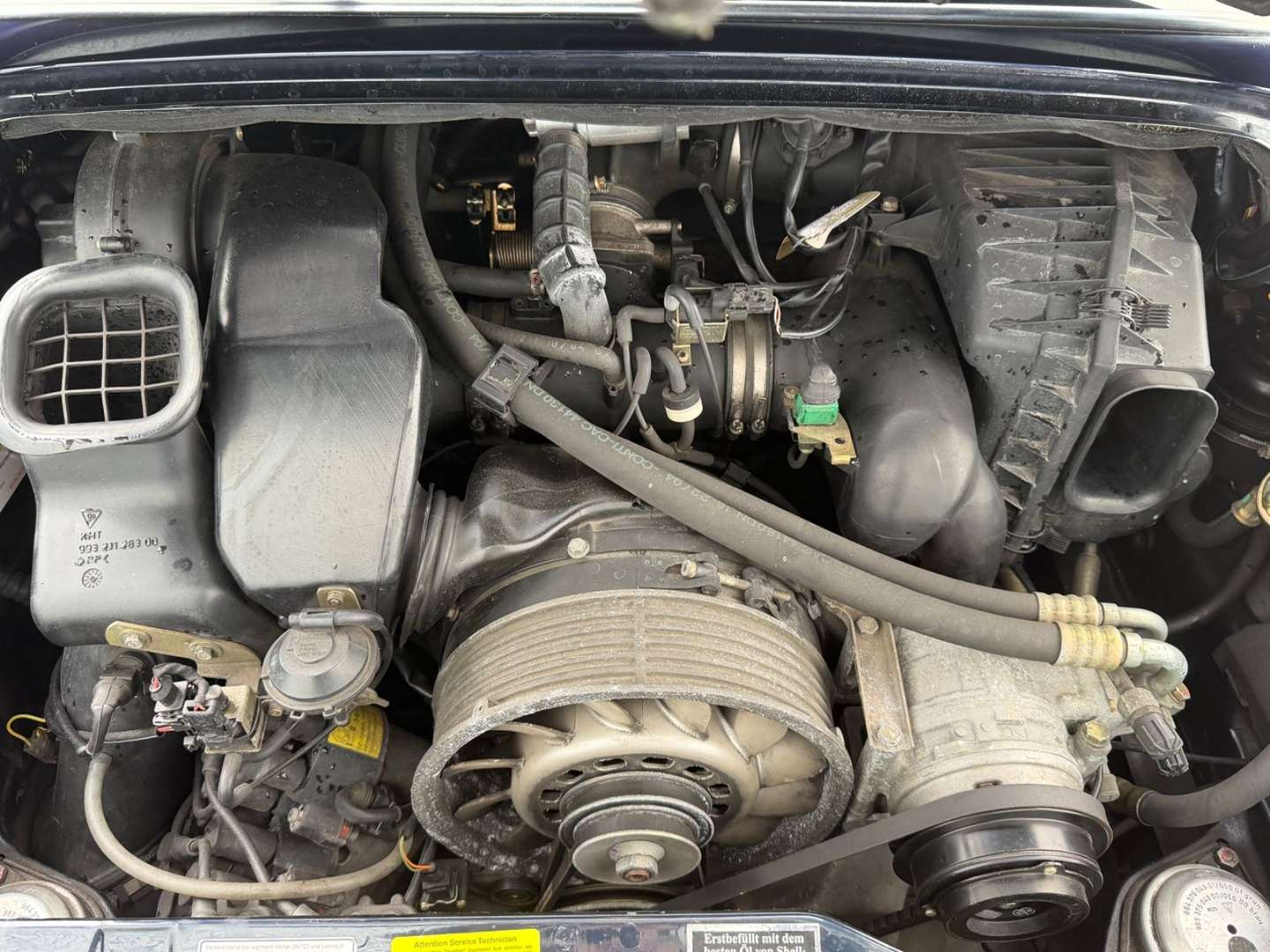 Porsche 993 Carrera - 1994 - Joinsteer - #22