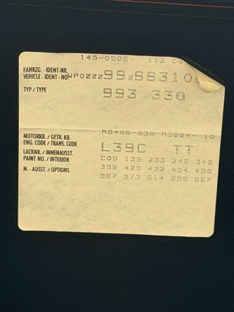 Porsche 993 Carrera - 1994 - Joinsteer - #23