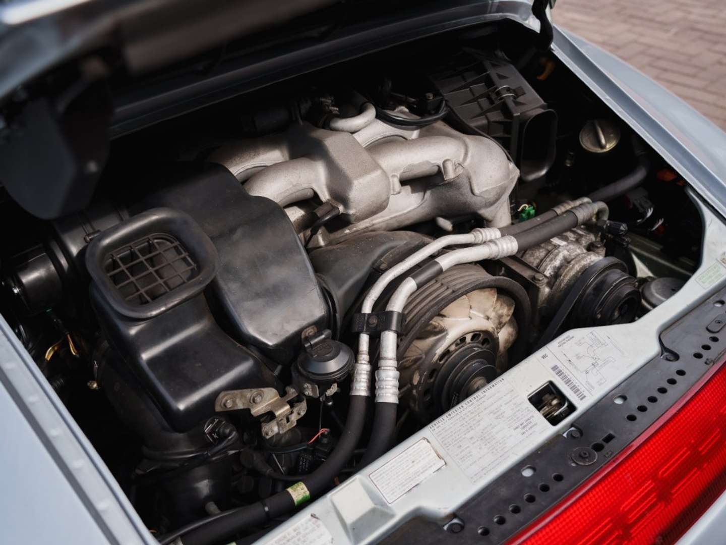 Porsche 993 Carrera - 1996 - Joinsteer - #44