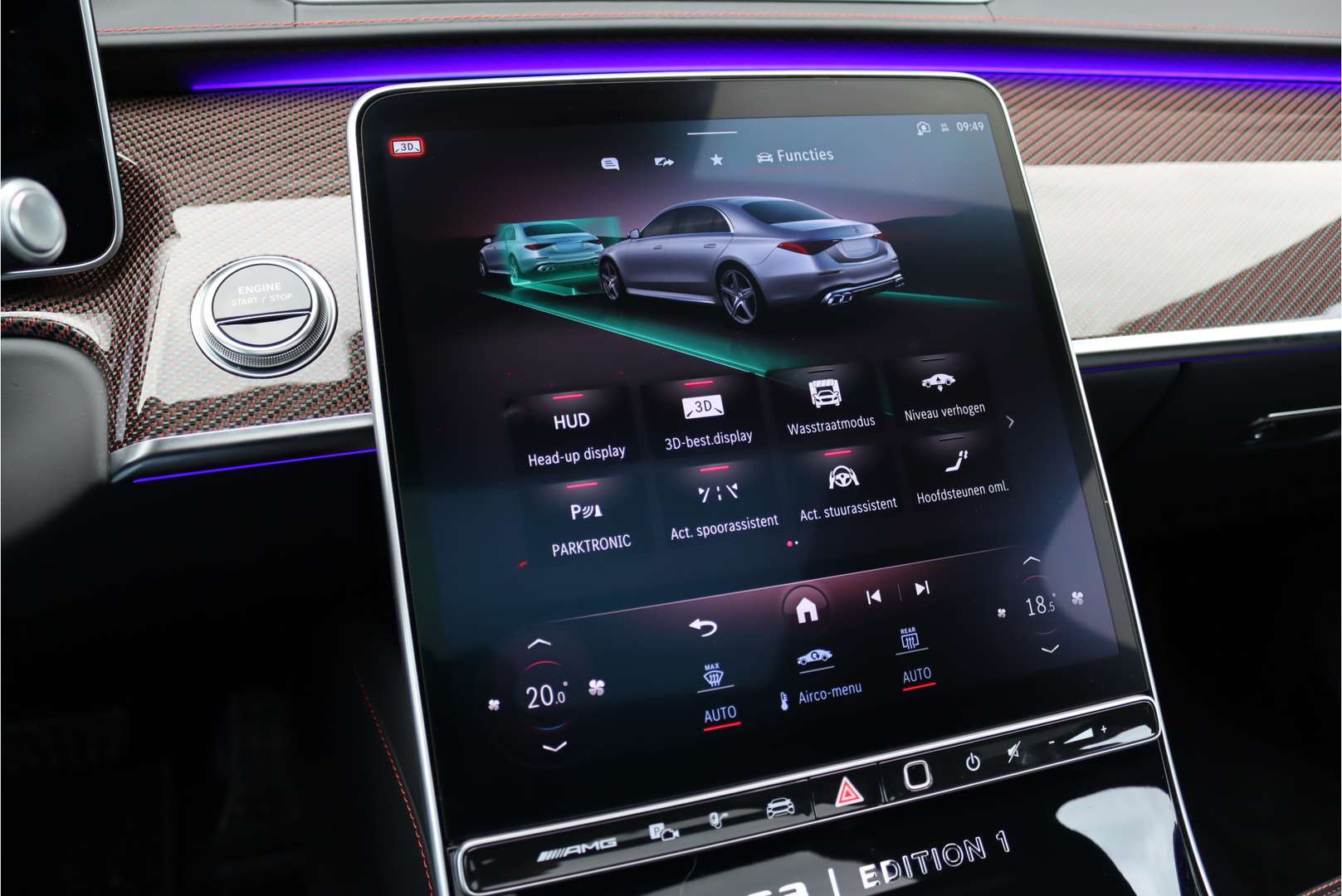 Mercedes S63 AMG 63 AMG Line - 2025 - Joinsteer - #31