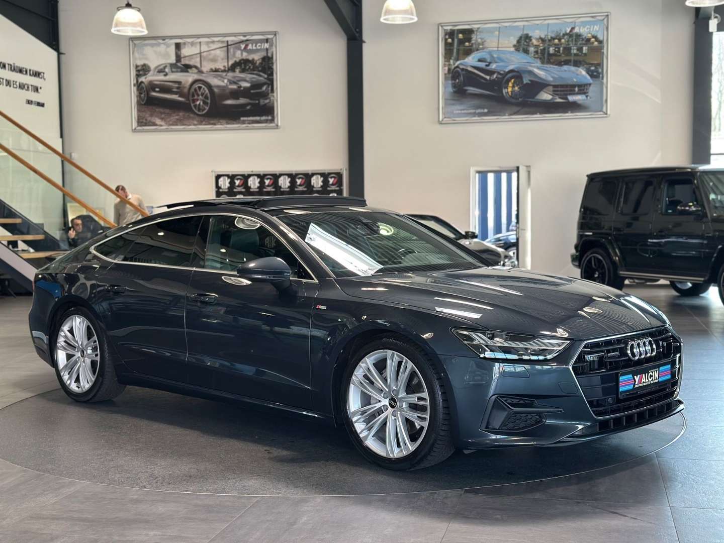 Audi A7 Sportback S Line 50 TDI - 2021 - Joinsteer - #2