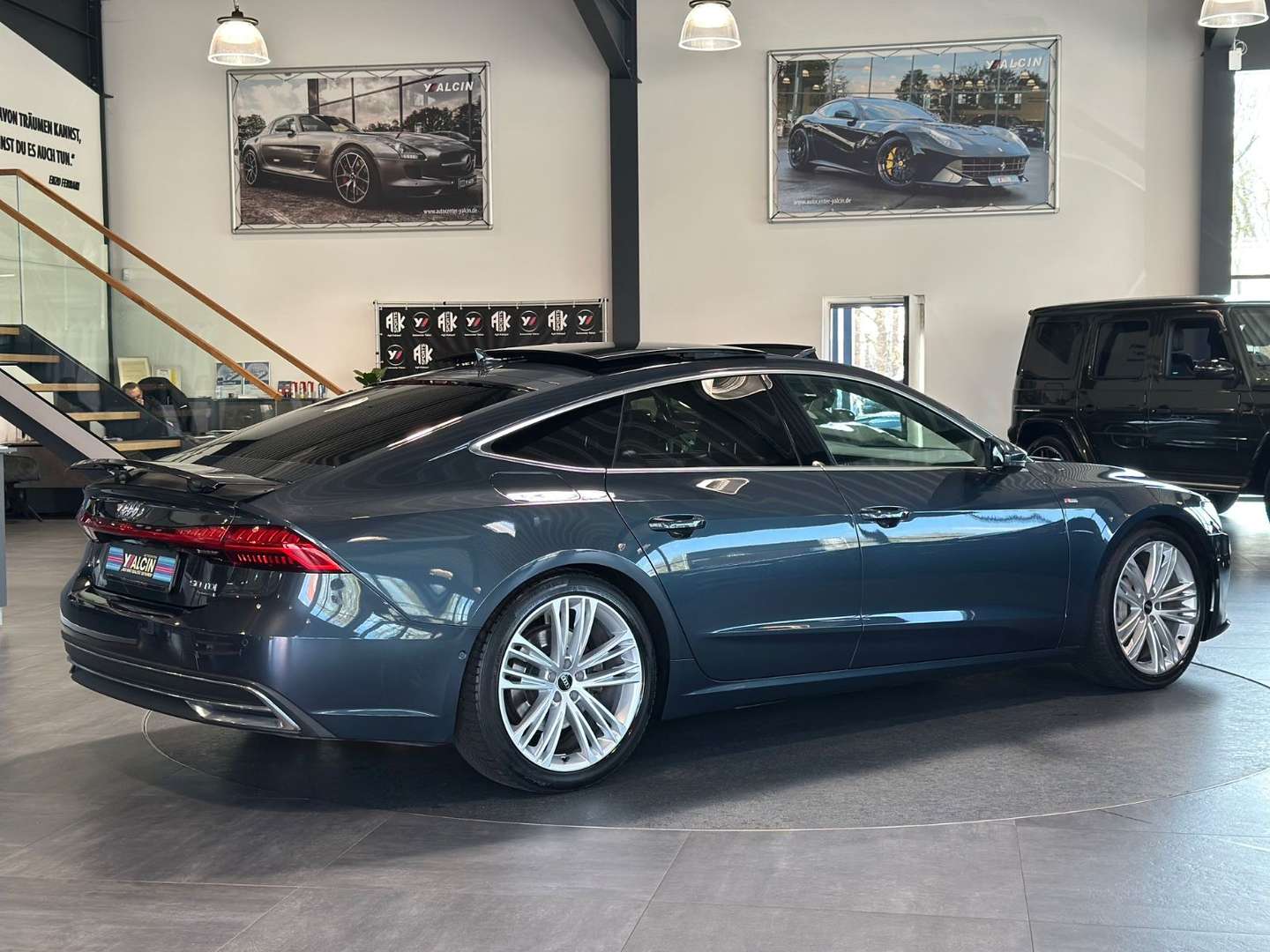 Audi A7 Sportback S Line 50 TDI - 2021 - Joinsteer - #3