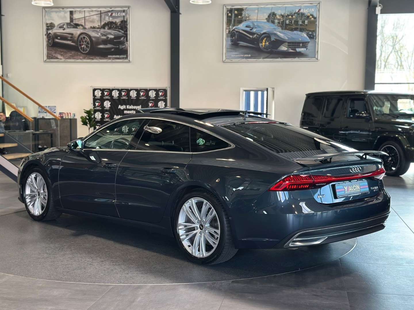 Audi A7 Sportback S Line 50 TDI - 2021 - Joinsteer - #4