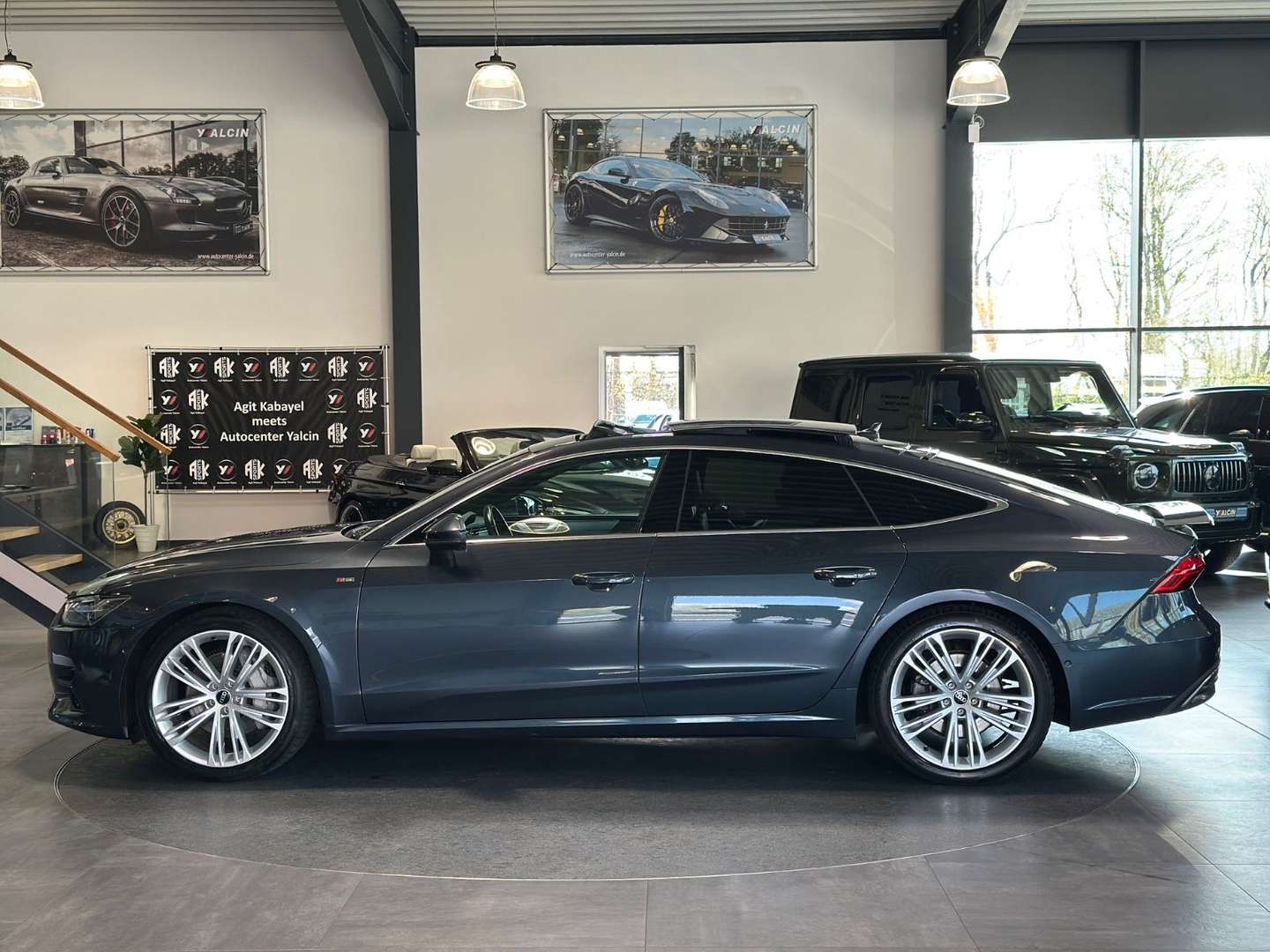 Audi A7 Sportback S Line 50 TDI - 2021 - Joinsteer - #5