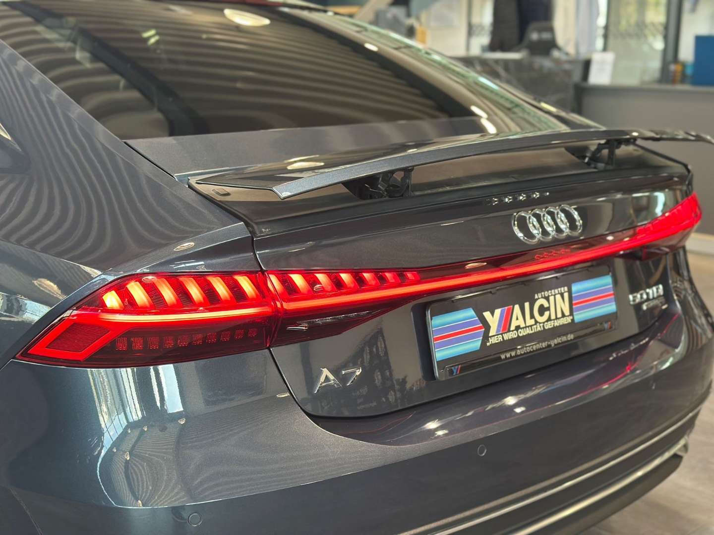 Audi A7 Sportback S Line 50 TDI - 2021 - Joinsteer - #11
