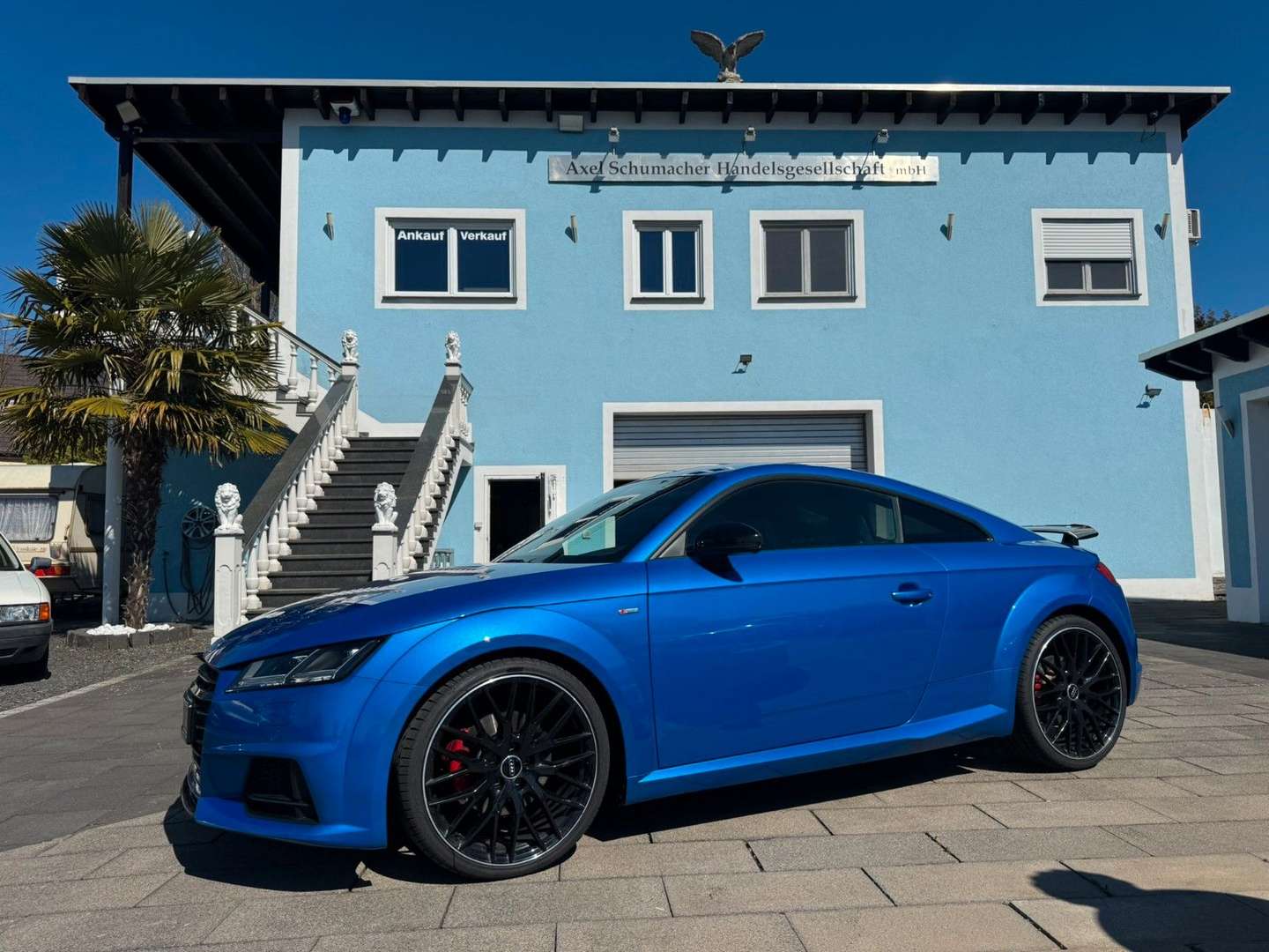 Audi TT S Line Competition - 2018 - Joinsteer - #1
