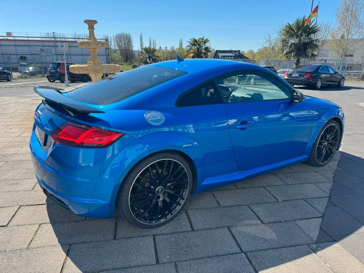 Audi TT S Line Competition - 2018 - Joinsteer - #2