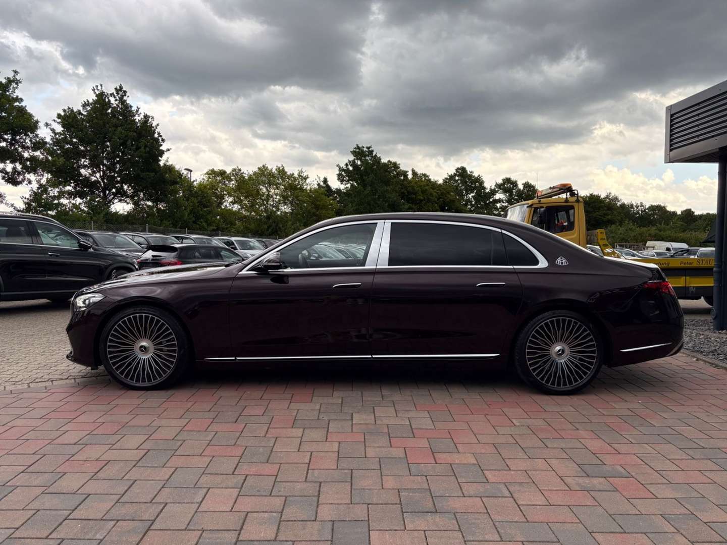Mercedes Classe S 580 Sonderlack - 2023 - Joinsteer - #4